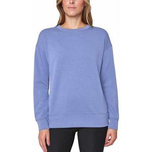 NWoT Mondetta Womens Midweight Long Sleeve Scuba Sweatshirt Size L $60 GG387